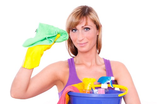 Professional carpet cleaning team in Holland Park introducing the company