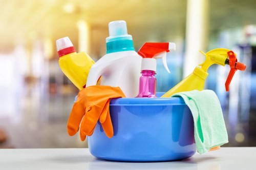 Daily office cleaning service in Hollandpark workspace