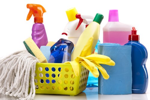 Experienced cleaners providing domestic cleaning in Hollandpark